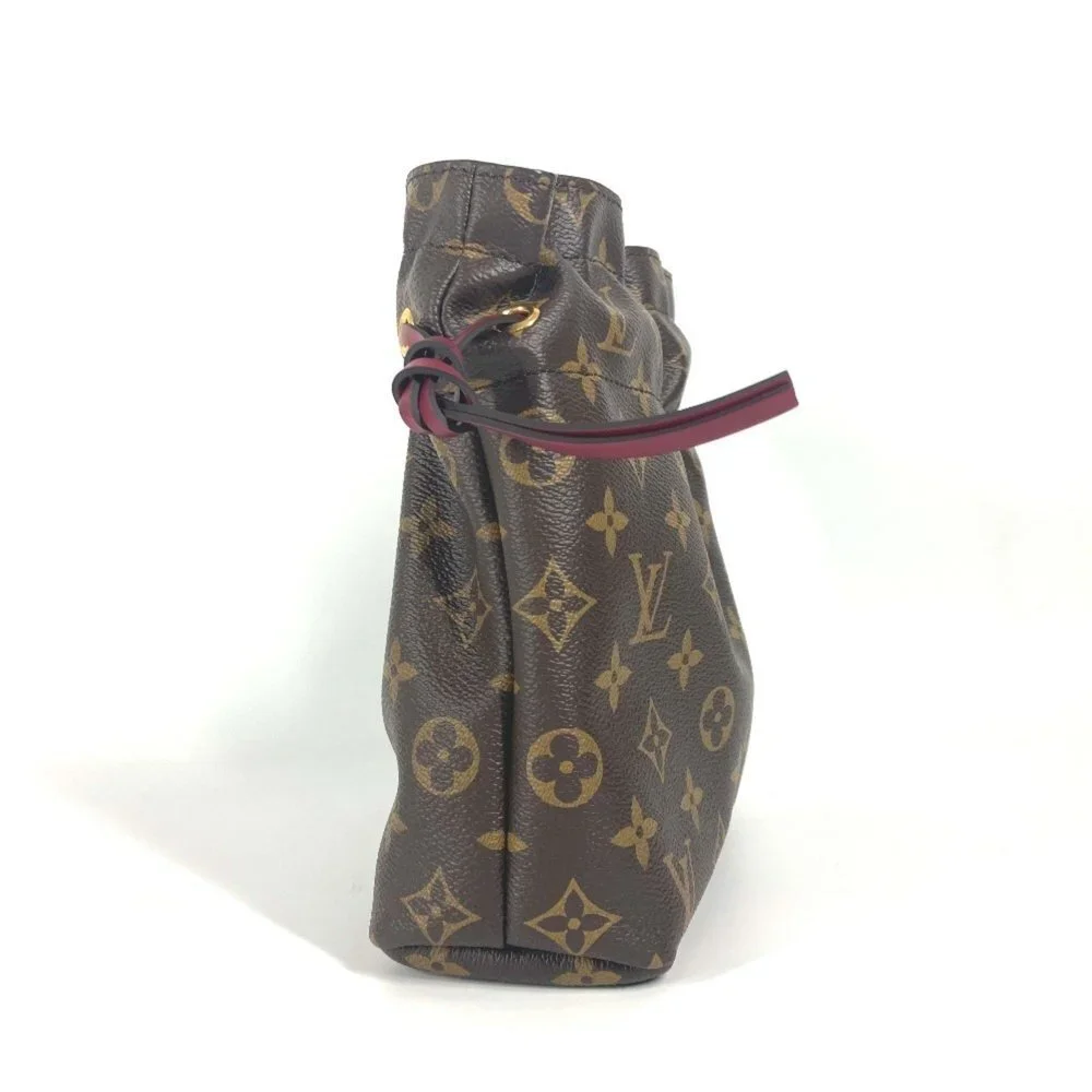 LOUIS VUITTON Brown Monogram Canvas Noe Pouch - Picture 3 of 11